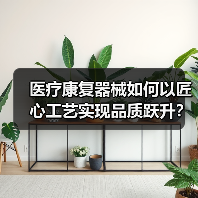 医疗康复器械如何以匠心工艺实现品质跃升?(图3) 医疗康复器械如何以匠心工艺实现品质跃升?(图3)