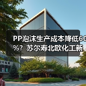 PP泡沫生产成本降低60%?苏尔寿北欧化工新工艺揭秘(图1) PP泡沫生产成本降低60%?苏尔寿北欧化工新工艺揭秘(图1)