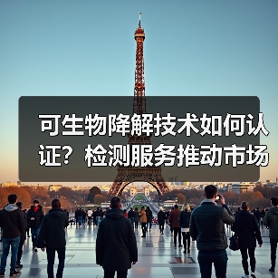 可生物降解技术如何认证?检测服务推动市场发展(图3) 可生物降解技术如何认证?检测服务推动市场发展(图3)