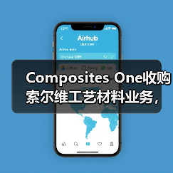 Composites One收购索尔维工艺材料业务,拓展全球制造能力(图1) Composites One收购索尔维工艺材料业务,拓展全球制造能力(图1)