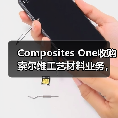 Composites One收购索尔维工艺材料业务,拓展全球制造能力(图3) Composites One收购索尔维工艺材料业务,拓展全球制造能力(图3)