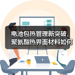 电池包热管理新突破,聚氨酯热界面材料如何提升散热效率?(图1) 电池包热管理新突破,聚氨酯热界面材料如何提升散热效率?(图1)