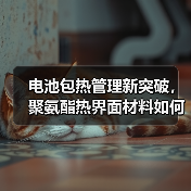 电池包热管理新突破,聚氨酯热界面材料如何提升散热效率?(图2) 电池包热管理新突破,聚氨酯热界面材料如何提升散热效率?(图2)