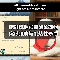 碳纤维增强氰酸酯如何突破强度与耐热性矛盾(图1) 碳纤维增强氰酸酯如何突破强度与耐热性矛盾(图1)