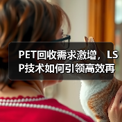 PET回收需求激增,LSP技术如何引领高效再生?(图1) PET回收需求激增,LSP技术如何引领高效再生?(图1)