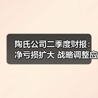 陶氏公司二季度财报:净亏损扩大 战略调整应对挑战(图3) 陶氏公司二季度财报:净亏损扩大 战略调整应对挑战(图3)