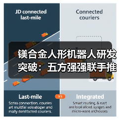 镁合金人形机器人研发突破:五方强强联手推进轻量化制造(图1) 镁合金人形机器人研发突破:五方强强联手推进轻量化制造(图1)