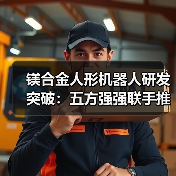 镁合金人形机器人研发突破:五方强强联手推进轻量化制造(图3) 镁合金人形机器人研发突破:五方强强联手推进轻量化制造(图3)