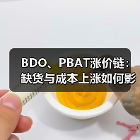 BDO、PBAT涨价链:缺货与成本上涨如何影响可降解塑料市场?(图3) BDO、PBAT涨价链:缺货与成本上涨如何影响可降解塑料市场?(图3)