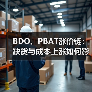 BDO、PBAT涨价链:缺货与成本上涨如何影响可降解塑料市场?(图1) BDO、PBAT涨价链:缺货与成本上涨如何影响可降解塑料市场?(图1)