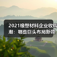 2021橡塑材料企业收购潮：哪些巨头布局新领域？（图2）