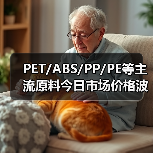 PET/ABS/PP/PE等主流原料今日市场价格波动解析（图1）