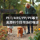 PET/ABS/PP/PE等主流原料今日市场价格波动解析（图2）