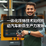 一体化压铸技术如何推动汽车新质生产力发展(图2) 一体化压铸技术如何推动汽车新质生产力发展(图2)
