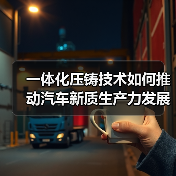 一体化压铸技术如何推动汽车新质生产力发展(图4) 一体化压铸技术如何推动汽车新质生产力发展(图4)
