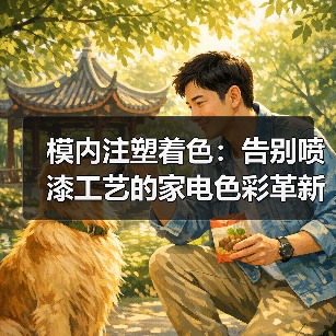 模内注塑着色:告别喷漆工艺的家电色彩革新(图3) 模内注塑着色:告别喷漆工艺的家电色彩革新(图3)