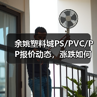 余姚塑料城PS/PVC/PP报价动态，涨跌如何？（图3）