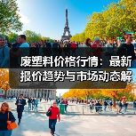 废塑料价格行情：最新报价趋势与市场动态解析（图1）