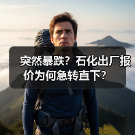 突然暴跌?石化出厂报价为何急转直下?(图4) 突然暴跌?石化出厂报价为何急转直下?(图4)