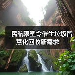 民航限塑令催生垃圾智慧化回收新需求(图2) 民航限塑令催生垃圾智慧化回收新需求(图2)