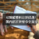 可降解塑料迎新机遇！国内航班禁塑令全面实施（图2）