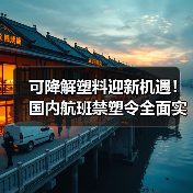 可降解塑料迎新机遇！国内航班禁塑令全面实施（图3）