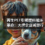 再生PET引领塑料循环革命:大牌企业减塑行动启示(图1) 再生PET引领塑料循环革命:大牌企业减塑行动启示(图1)