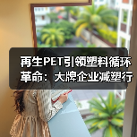 再生PET引领塑料循环革命:大牌企业减塑行动启示(图3) 再生PET引领塑料循环革命:大牌企业减塑行动启示(图3)