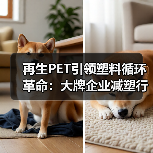 再生PET引领塑料循环革命:大牌企业减塑行动启示(图4) 再生PET引领塑料循环革命:大牌企业减塑行动启示(图4)