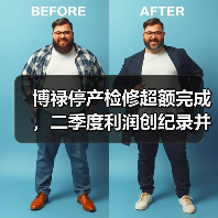 博禄停产检修超额完成，二季度利润创纪录并重申分红计划（图3）