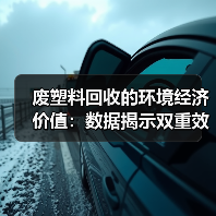 废塑料回收的环境经济价值:数据揭示双重效益(图4) 废塑料回收的环境经济价值:数据揭示双重效益(图4)
