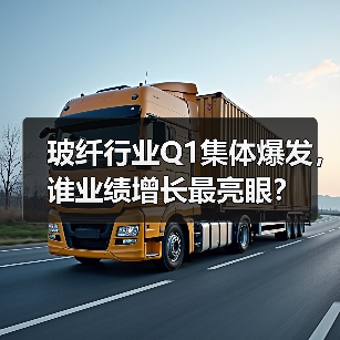 玻纤行业Q1集体爆发，谁业绩增长最亮眼？（图1）