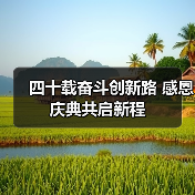 四十载奋斗创新路 感恩庆典共启新程（图3）
