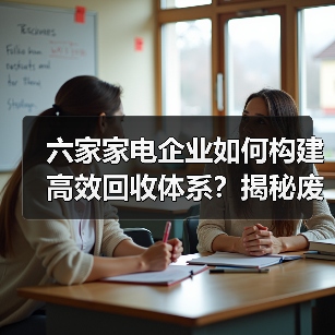 六家家电企业如何构建高效回收体系?揭秘废旧家电责任制行动经验(图4) 六家家电企业如何构建高效回收体系?揭秘废旧家电责任制行动经验(图4)