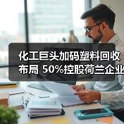 化工巨头加码塑料回收布局 50%控股荷兰企业(图2) 化工巨头加码塑料回收布局 50%控股荷兰企业(图2)