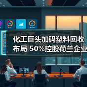 化工巨头加码塑料回收布局 50%控股荷兰企业(图3) 化工巨头加码塑料回收布局 50%控股荷兰企业(图3)