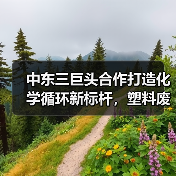 中东三巨头合作打造化学循环新标杆,塑料废料转化循环聚合物(图2) 中东三巨头合作打造化学循环新标杆,塑料废料转化循环聚合物(图2)