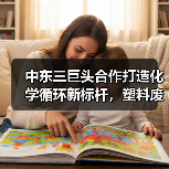 中东三巨头合作打造化学循环新标杆,塑料废料转化循环聚合物(图3) 中东三巨头合作打造化学循环新标杆,塑料废料转化循环聚合物(图3)