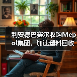 利安德巴赛尔收购Mepol集团,加速塑料回收循环经济布局(图4) 利安德巴赛尔收购Mepol集团,加速塑料回收循环经济布局(图4)