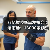 八亿橡胶新品发布会引爆市场:13000条预售订单背后的技术革新(图1) 八亿橡胶新品发布会引爆市场:13000条预售订单背后的技术革新(图1)
