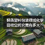 轻质塑料包装领域化学回收空间究竟有多大?(图1) 轻质塑料包装领域化学回收空间究竟有多大?(图1)