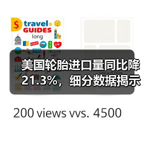 美国轮胎进口量同比降21.3%，细分数据揭示市场变化（图4）