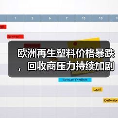 欧洲再生塑料价格暴跌，回收商压力持续加剧（图2）