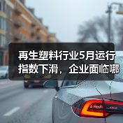 再生塑料行业5月运行指数下滑,企业面临哪些挑战?(图1) 再生塑料行业5月运行指数下滑,企业面临哪些挑战?(图1)