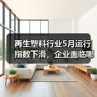 再生塑料行业5月运行指数下滑,企业面临哪些挑战?(图4) 再生塑料行业5月运行指数下滑,企业面临哪些挑战?(图4)