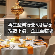 再生塑料行业5月运行指数下滑,企业面临哪些挑战?(图3) 再生塑料行业5月运行指数下滑,企业面临哪些挑战?(图3)
