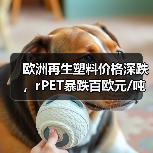 欧洲再生塑料价格深跌,rPET暴跌百欧元/吨(图3) 欧洲再生塑料价格深跌,rPET暴跌百欧元/吨(图3)
