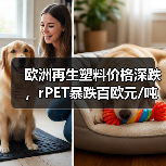 欧洲再生塑料价格深跌,rPET暴跌百欧元/吨(图4) 欧洲再生塑料价格深跌,rPET暴跌百欧元/吨(图4)
