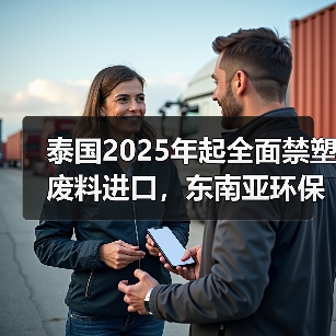 泰国2025年起全面禁塑废料进口,东南亚环保政策升级(图2) 泰国2025年起全面禁塑废料进口,东南亚环保政策升级(图2)