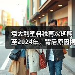意大利塑料税再次延期至2024年,背后原因揭秘?(图2) 意大利塑料税再次延期至2024年,背后原因揭秘?(图2)